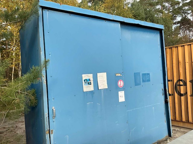 Chemicaliën opslagkast - afbeelding 4 van  7