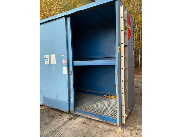 Chemicaliën opslagkast - afbeelding 5 van  7