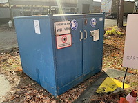 Chemicaliën opslagkast - afbeelding 1 van  5
