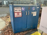 Chemicaliën opslagkast - afbeelding 2 van  5