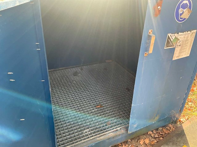 Chemicaliën opslagkast - afbeelding 5 van  5