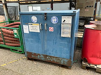 Chemicaliën opslagkast - afbeelding 1 van  4