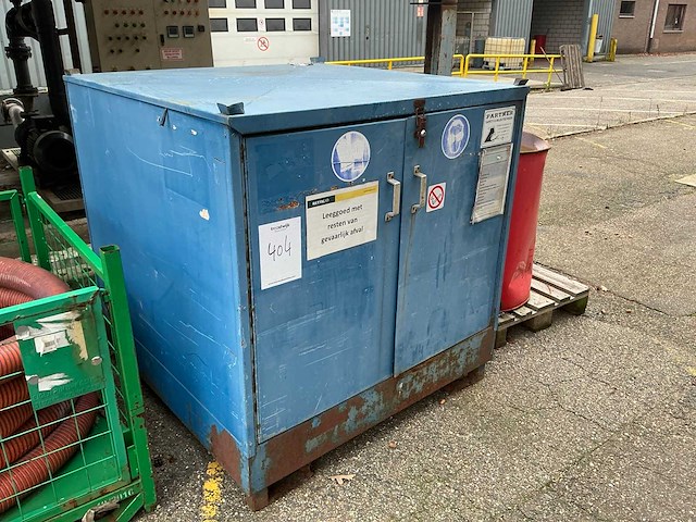 Chemicaliën opslagkast - afbeelding 3 van  4