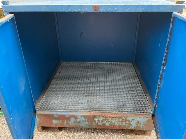Chemicaliën opslagkast - afbeelding 4 van  4