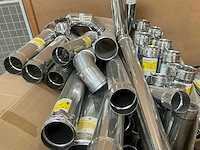 Cheminées poujoulat partij inox rookgasafvoerbuizen - afbeelding 2 van  12