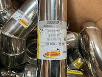 Cheminées poujoulat partij inox rookgasafvoerbuizen - afbeelding 5 van  12