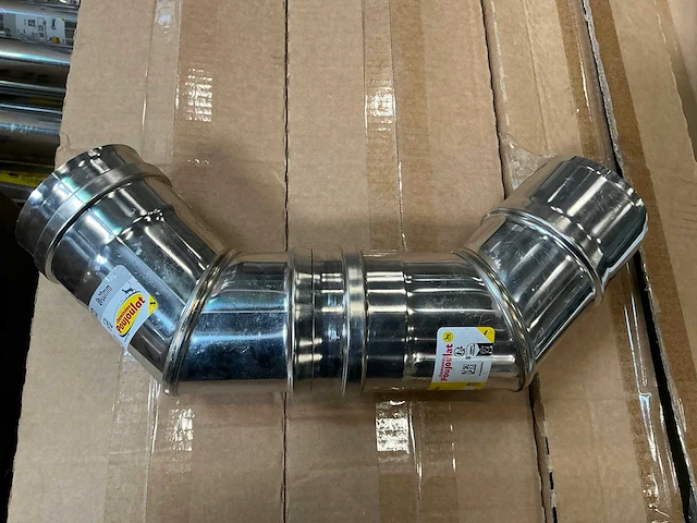 Cheminées poujoulat partij inox rookgasafvoerbuizen - afbeelding 7 van  12