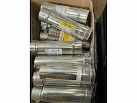 Cheminées poujoulat partij inox rookgasafvoerbuizen - afbeelding 8 van  12