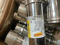 Cheminées poujoulat partij inox rookgasafvoerbuizen - afbeelding 9 van  12