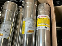 Cheminées poujoulat partij inox rookgasafvoerbuizen - afbeelding 11 van  12