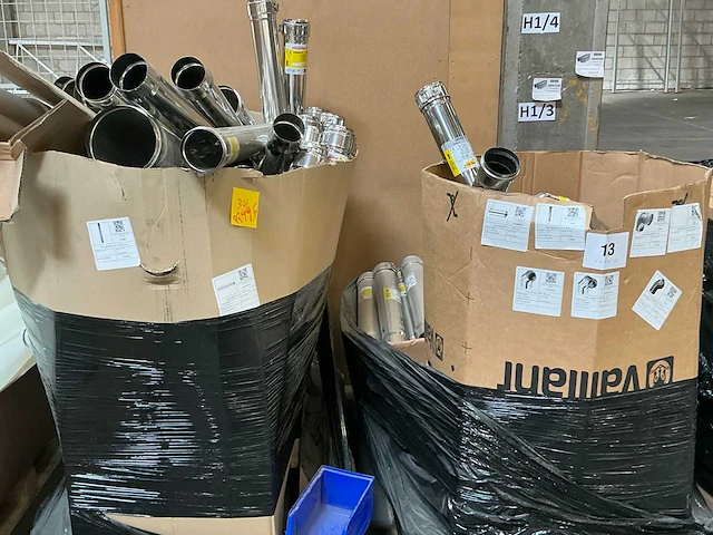 Cheminées poujoulat partij inox rookgasafvoerbuizen - afbeelding 12 van  12