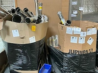 Cheminées poujoulat partij inox rookgasafvoerbuizen - afbeelding 12 van  12