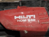 Chemische ankerpistool - hilti - hdm 330 toebehoren - koffer - afbeelding 2 van  2