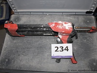 Chemische ankerpistool - hilti - hdm 500 - afbeelding 1 van  2
