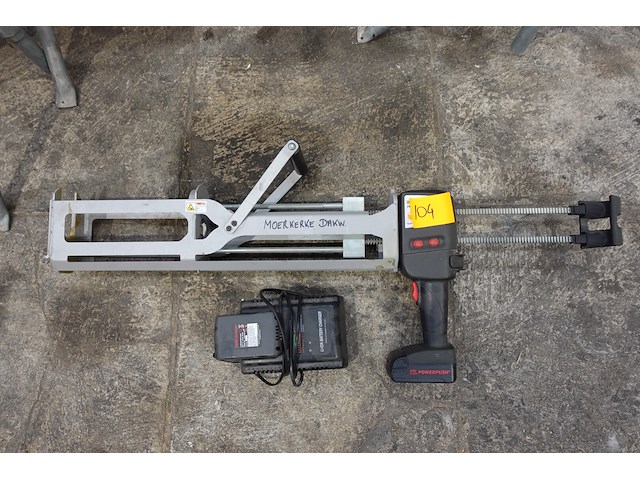 Chemische verankeringspuit powerpush - afbeelding 1 van  3