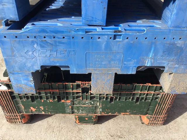 Chep pallet (4x) - afbeelding 8 van  8