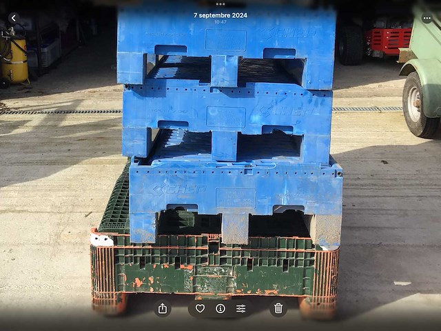 Chep pallet (4x) - afbeelding 4 van  7