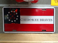 Cherokee braves - afbeelding 1 van  1