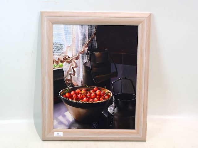 Cherries 1996 valery koroshilov - afbeelding 1 van  6