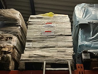 Chester multicolor 2200st. keramische wandtegeltjes - afbeelding 3 van  3