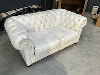 Chesterfield fauteuil 2-zit