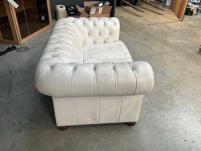 Chesterfield fauteuil 2-zit - afbeelding 2 van  5