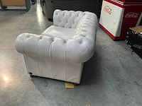 Chesterfield fauteuil 2-zit - afbeelding 3 van  5