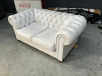 Chesterfield fauteuil 2-zit - afbeelding 4 van  5