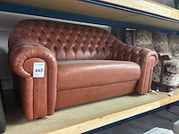 Chesterfield look zetel 2-zit - afbeelding 2 van  3