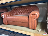 Chesterfield look zetel 2-zit - afbeelding 3 van  3