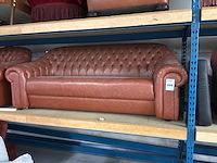 Chesterfield look zetel 3-zit - afbeelding 1 van  3
