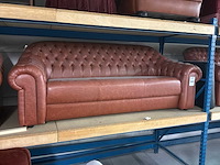Chesterfield look zetel 3-zit - afbeelding 3 van  3