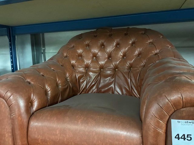 Chesterfield look zetel - afbeelding 1 van  3