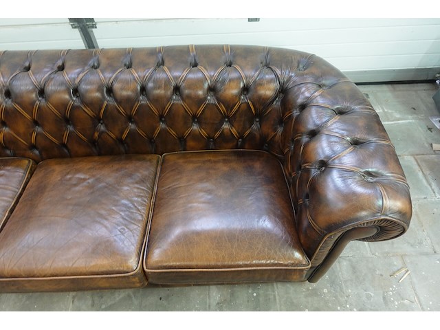 Chesterfield salon set - afbeelding 2 van  10