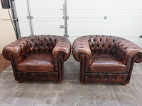 Chesterfield salon set - afbeelding 1 van  10