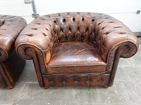 Chesterfield salon set - afbeelding 4 van  10