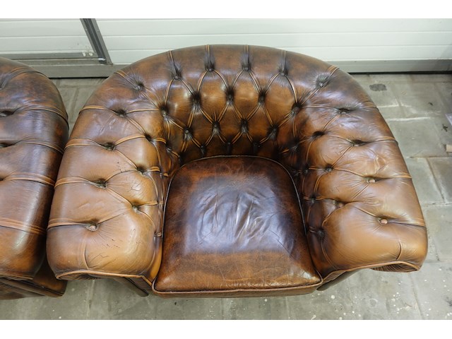 Chesterfield salon set - afbeelding 5 van  10