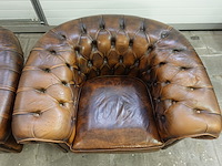 Chesterfield salon set - afbeelding 5 van  10
