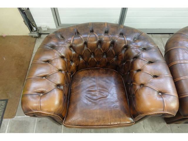 Chesterfield salon set - afbeelding 6 van  10