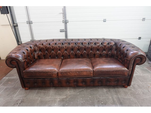 Chesterfield salon set - afbeelding 7 van  10