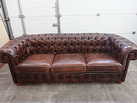 Chesterfield salon set - afbeelding 7 van  10