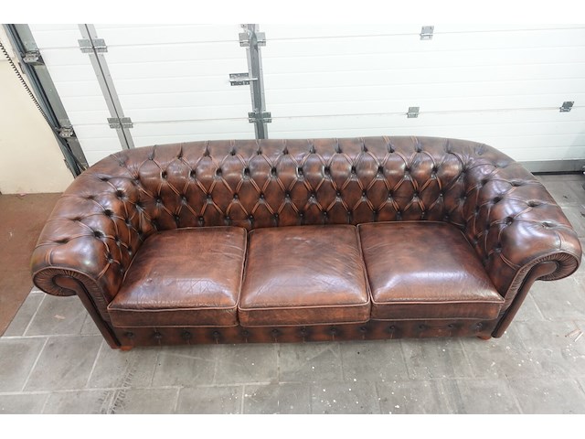 Chesterfield salon set - afbeelding 8 van  10