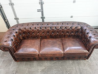 Chesterfield salon set - afbeelding 8 van  10