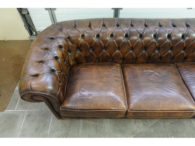 Chesterfield salon set - afbeelding 9 van  10