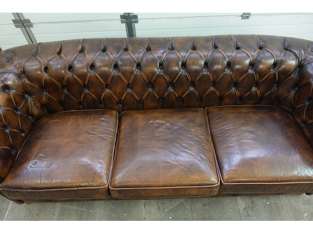 Chesterfield salon set - afbeelding 10 van  10