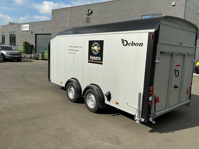 Cheval liberte debon c7 aanhangwagen - afbeelding 27 van  29