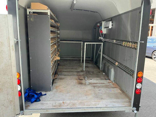 Cheval liberte debon c7 aanhangwagen - afbeelding 2 van  7