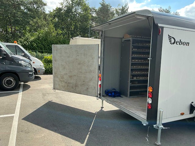 Cheval liberte debon c7 aanhangwagen - afbeelding 17 van  29