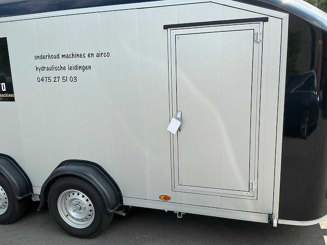 Cheval liberte debon c7 aanhangwagen - afbeelding 19 van  29