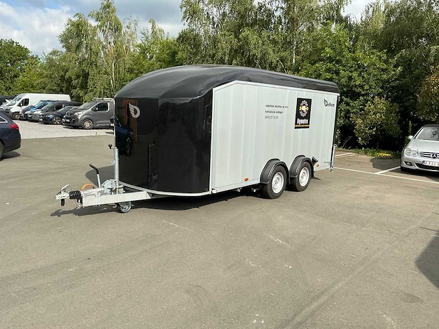Cheval liberte debon c7 aanhangwagen - afbeelding 3 van  7